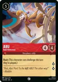 Abu - Bold Helmsman (AZS-114)