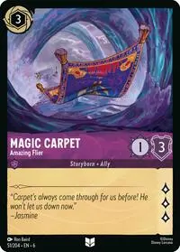 Carta Magic Carpet - Amazing Flier, AZS-51