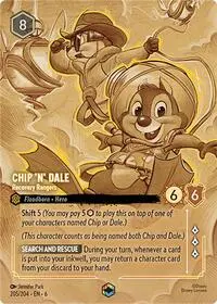 Chip 'n' Dale - Recovery Rangers (AZS-205)