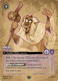Rafiki - Ethereal Guide (AZS-208)