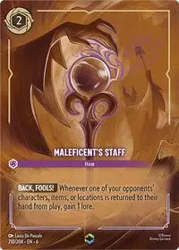 Maleficent's Staff (AZS-210)