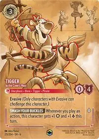 Tigger - In the Crow's Nest (AZS-215)