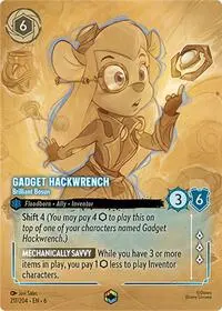 Gadget Hackwrench - Brilliant Bosun (AZS-217)