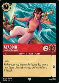 Aladdin - Fearless Navigator (AZS-112)