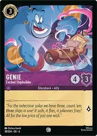 Carta Genie - Excited Shipbuilder, AZS-38