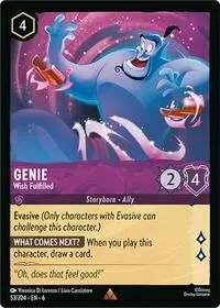 Genie - Wish Fulfilled (AZS-53)
