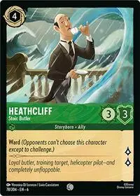 Heathcliff - Stoic Butler (AZS-78)