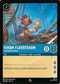Hiram Flaversham - Intrigued Inventor (AZS-159)
