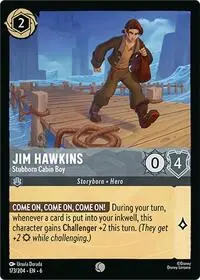 Jim Hawkins - Stubborn Cabin Boy (AZS-173)