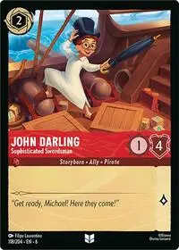 Carta John Darling - Sophisticated Swordsman, AZS-118