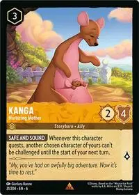 Carta Kanga - Nurturing Mother, AZS-21