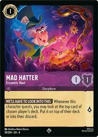Mad Hatter - Eccentric Host (AZS-59)