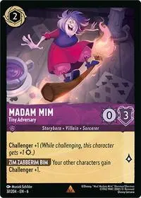 Madam Mim - Tiny Adversary (AZS-37)