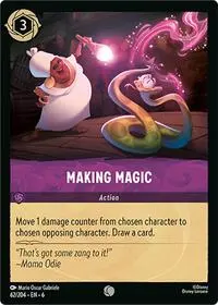 Carta Making Magic, AZS-62