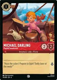 Michael Darling - Playful Swordsman (AZS-111)