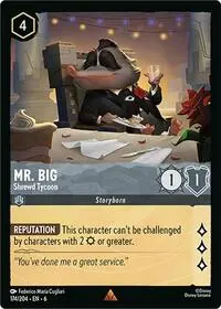 Mr. Big - Shrewd Tycoon (AZS-174)