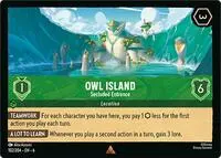 Owl Island - Secluded Entrance (AZS-102)