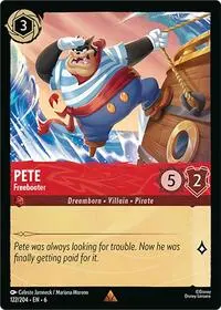 Pete - Freebooter (AZS-122)