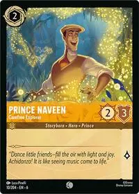 Prince Naveen - Carefree Explorer (AZS-10)