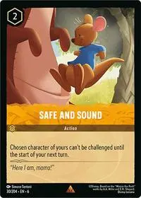 Safe and Sound (AZS-30)