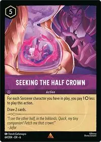Seeking the Half Crown (AZS-64)