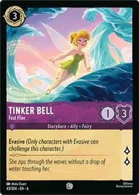 Tinker Bell - Fast Flier (AZS-43)