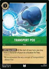 Transport Pod (AZS-100)