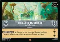 Carta Treasure Mountain - Azurite Sea Island, AZS-203