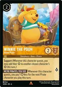 Winnie the Pooh - Hunny Pirate (AZS-3)