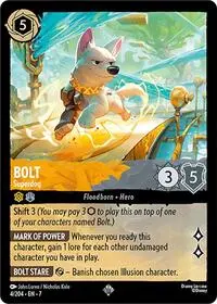 Carta Bolt - Superdog, 7-4