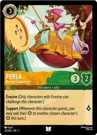 Perla - Nimble Seamstress (7-32)