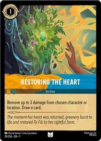Carta Restoring the Heart, 7-39