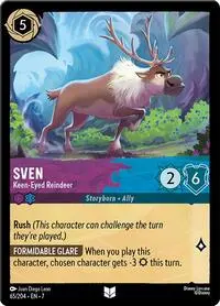 Sven - Keen-Eyed Reindeer (7-65)