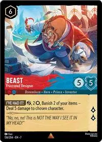 Carta Beast - Frustrated Designer, 7-136