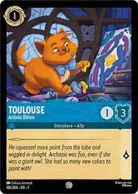 Carta Toulouse - Artistic Kitten, 7-165