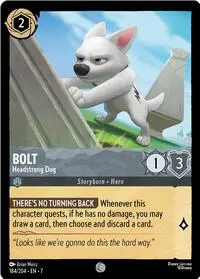 Carta Bolt - Headstrong Dog, 7-184