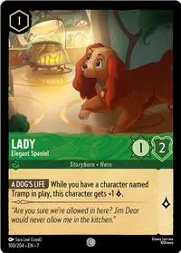 Carta Lady - Elegant Spaniel, 7-100