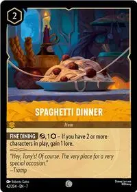 Carta Spaghetti Dinner, 7-42