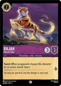 Carta Rajah - Ghostly Tiger, 7-62