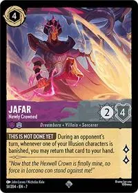 Carta Jafar - Newly Crowned, 7-51