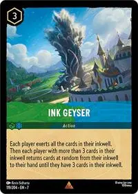 Carta Ink Geyser, 7-119