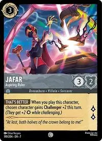 Carta Jafar - Aspiring Ruler, 7-190