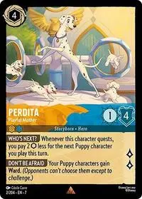 Carta Perdita - Playful Mother, 7-2