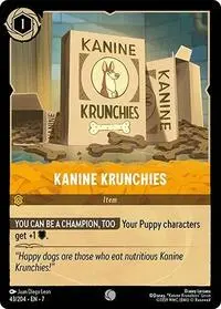Carta Kanine Krunchies, 7-43