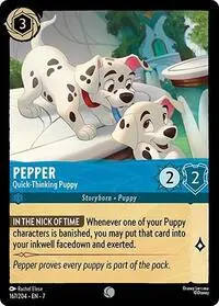 Carta Pepper - Quick-Thinking Puppy, 7-167