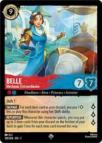 Carta Belle - Mechanic Extraordinaire, 7-126