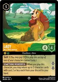 Carta Lady - Miss Park Avenue, 7-28