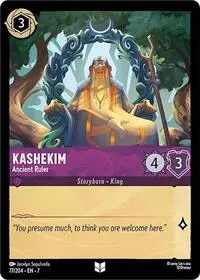 Carta Kashekim - Ancient Ruler, 7-77