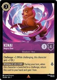 Carta Kenai - Magical Bear, 7-70