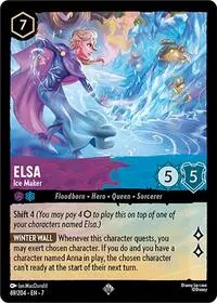 Elsa - Ice Maker (7-69)